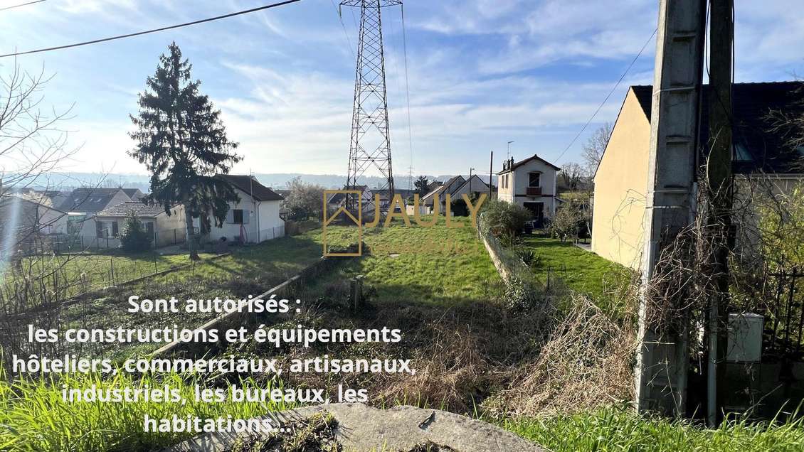 AV terrain constructible à batir 1 264m² à Meaux