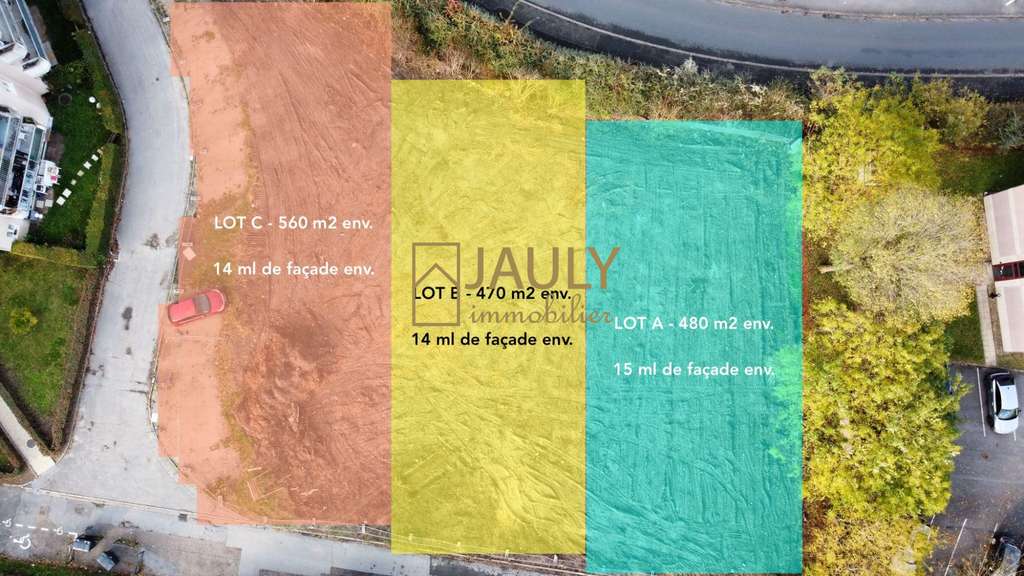 Vente Terrain artisanal ou commercial 480m² Meaux