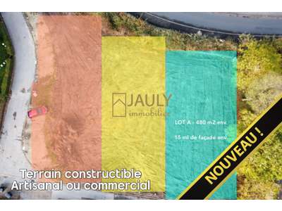 Vente Terrains industriels et agricoles à Meaux