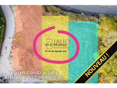 Vente Terrains industriels et agricoles à Meaux