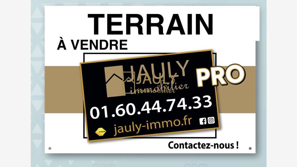 Vente terrain artisanal ou commercial 560m² Meaux