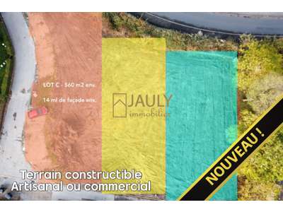 Vente Terrains industriels et agricoles à Meaux
