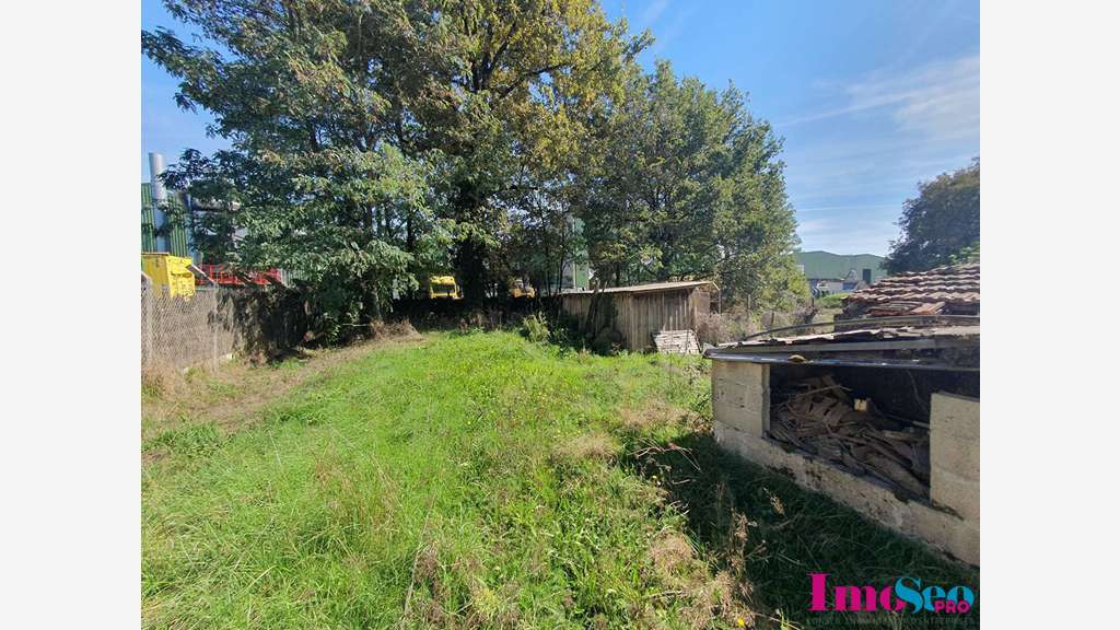 Terrain 3323m² à vendre zone industrielle Mérignac