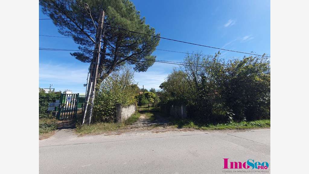 Terrain 3323m² à vendre zone industrielle Mérignac