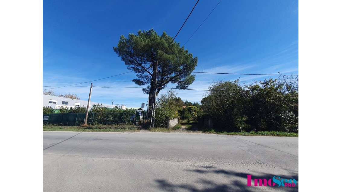 Terrain 3323m² à vendre zone industrielle Mérignac