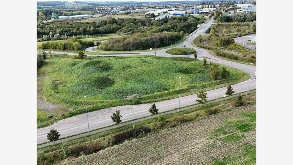 Vente terrain pour projet hôtelier à Faulquemont