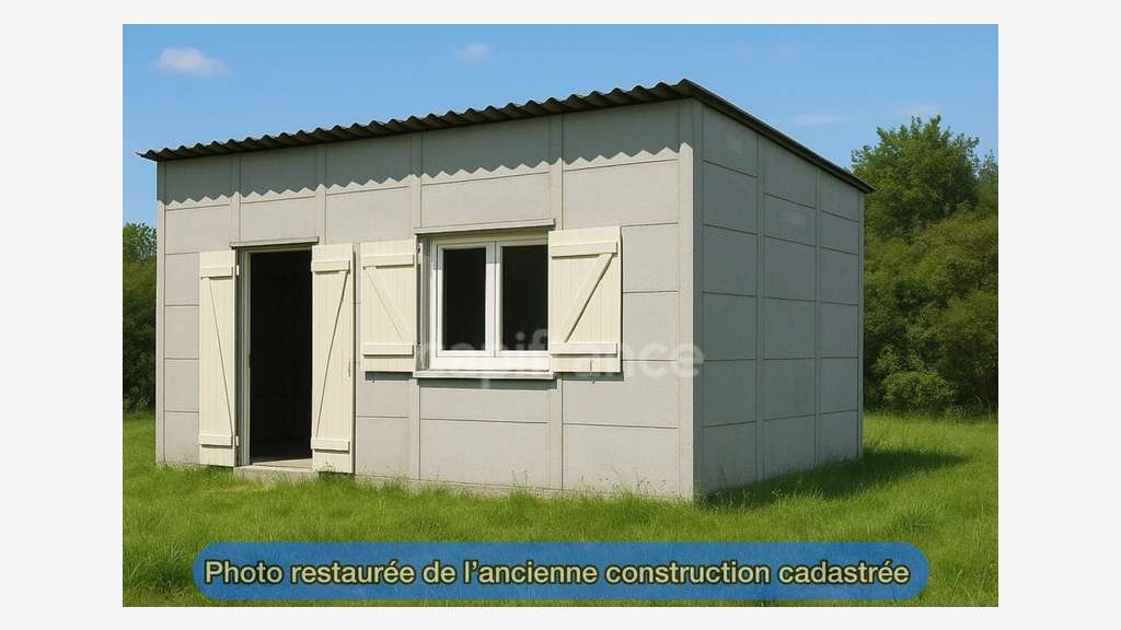 Parcelle agricole AE mazet à reconstruire 