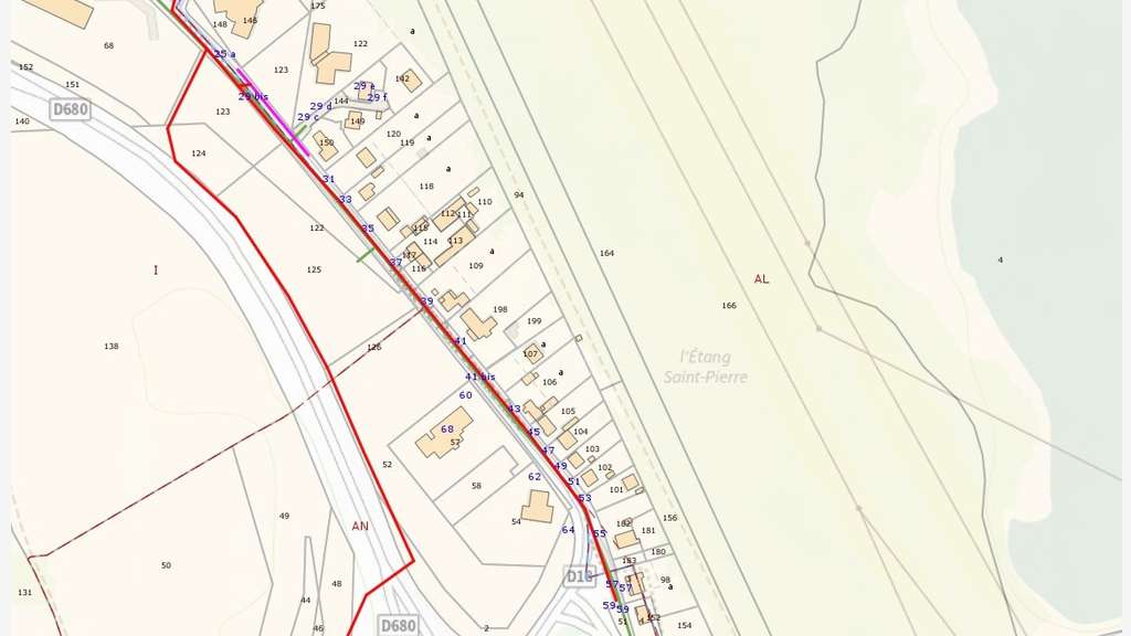 À vendre Terrains de 500 à 9 995m² à Montchanin