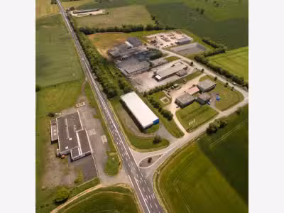 Vente terrain industriel de 5,6ha à Montgivray