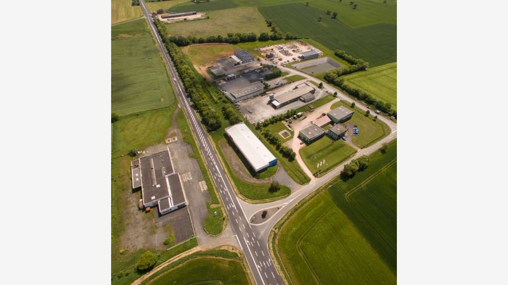 Vente terrain industriel de 5,6ha à Montgivray