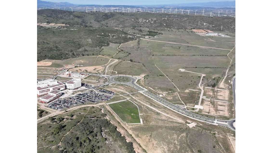 À vendre 6,9 ha de terrains industriels Montredon