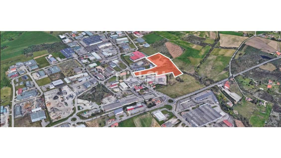 Terrain constructible à Mornant ZA Platières Est