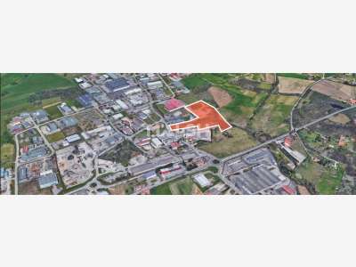 Terrain constructible à Mornant ZA Platières Est