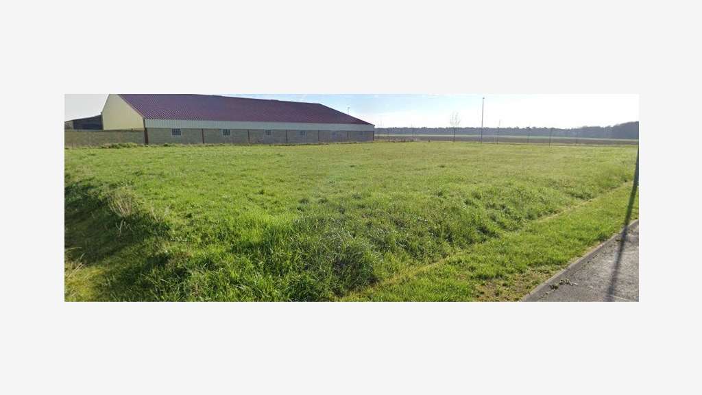 AV terrains industriels de 1100 à 2200m² Mourmelon