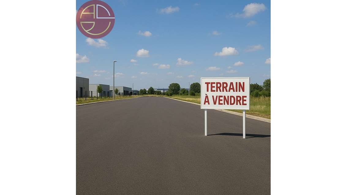 Terrain 1ha à vendre à Muret