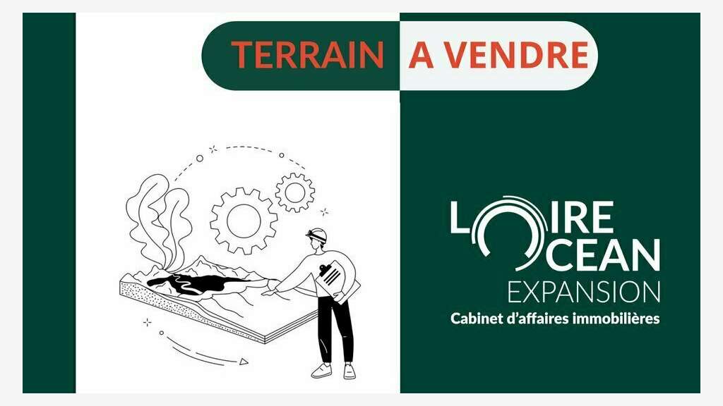 Vente terrain de 1900m² à Nantes Est