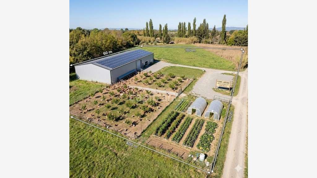 Rare!!! Terrain agricole constructible Narbonne