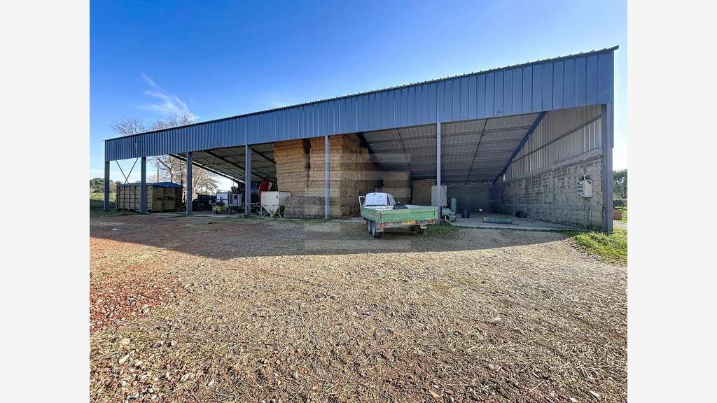A vendre ténement foncier 157 ha  sur Nérac