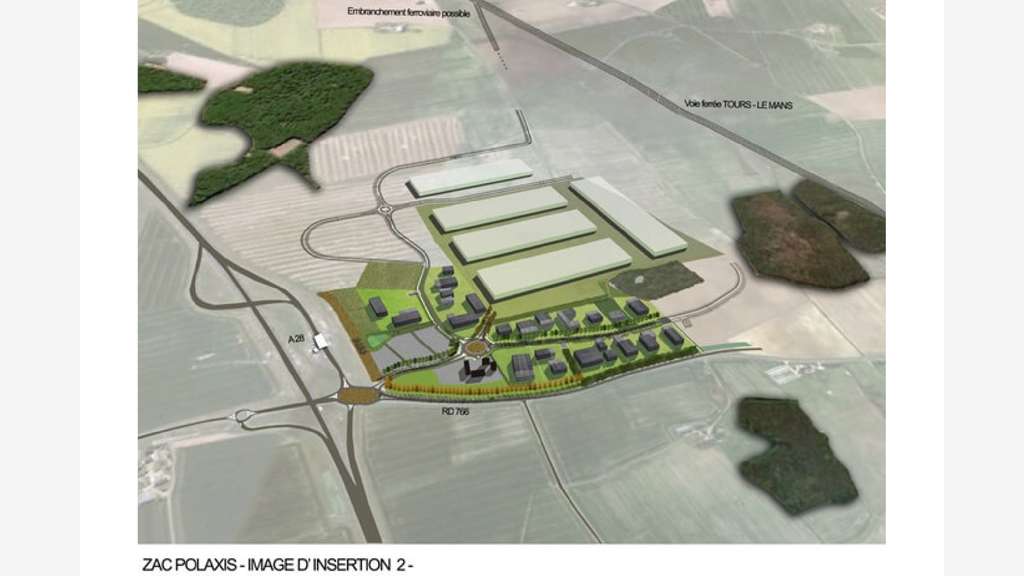 À vendre – 32 hectares de terrains industriels à N