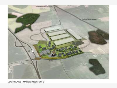 À vendre – 32 hectares de terrains industriels à N