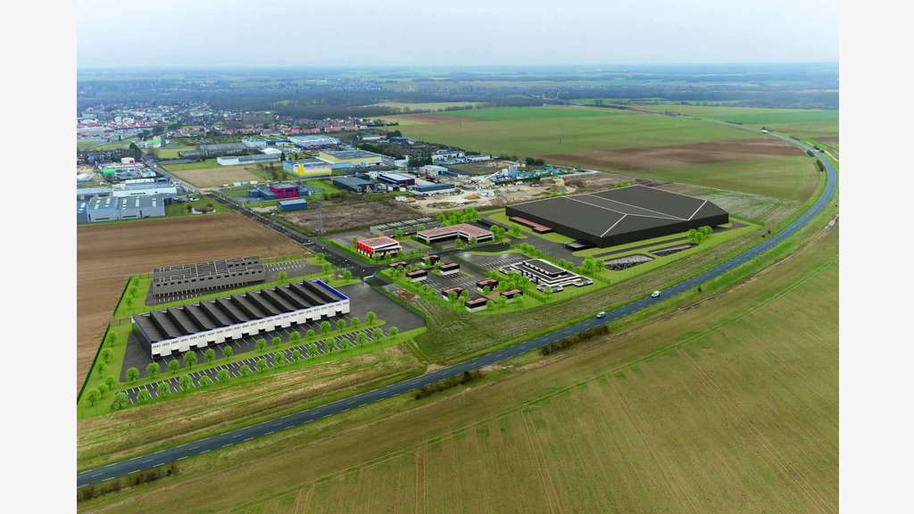 À vendre – Terrains industriels de 1 907 à 14 174 