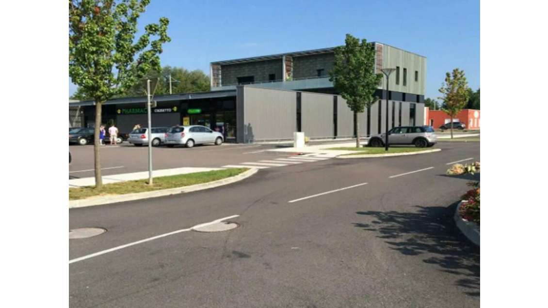 Terrain tertiaire 3100m² à vendre Paray-le-Monial