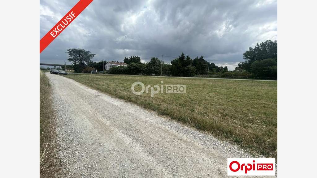AV terrain 10 000m² zone touristique Pierrelatte