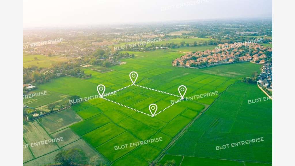 A vendre terrain constructible 2145m² à Plérin
