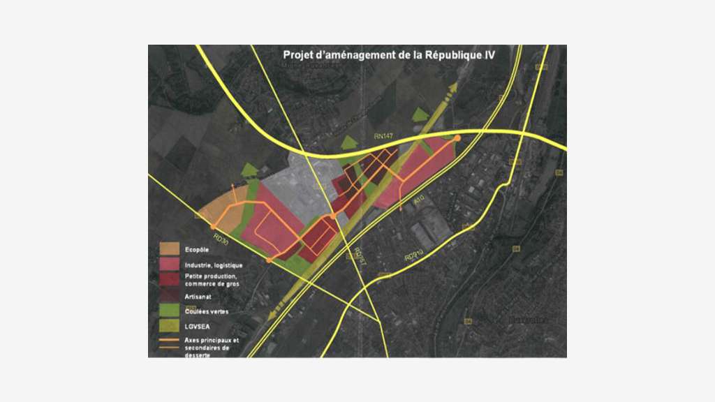 Terrains à vendre à partir de 8 273m² à Poitiers