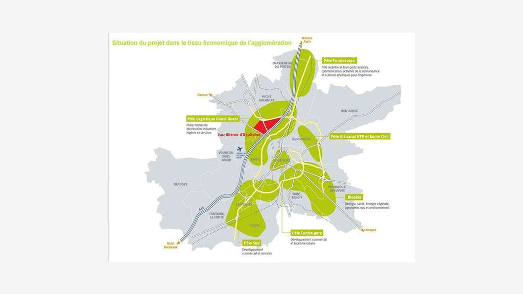 Terrains à vendre à partir de 8 273m² à Poitiers