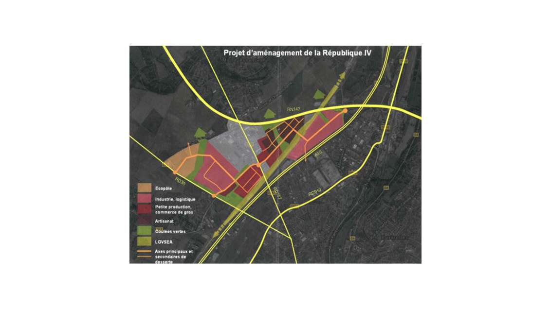 Terrains à vendre à partir de 8 273m² à Poitiers