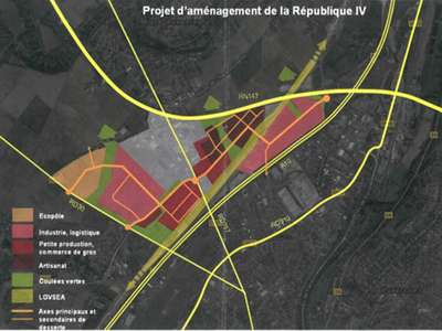 Terrains à vendre à partir de 8 273m² à Poitiers