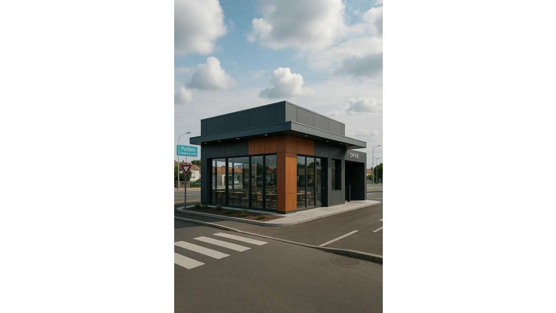 Terrain 574m² à vendre à Poitiers Ouest