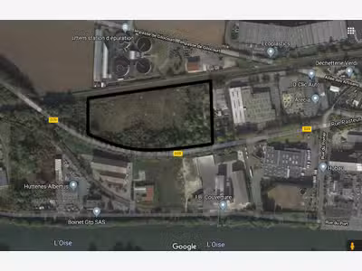 Terrains industriels de 17 000 m² à vendre proche 