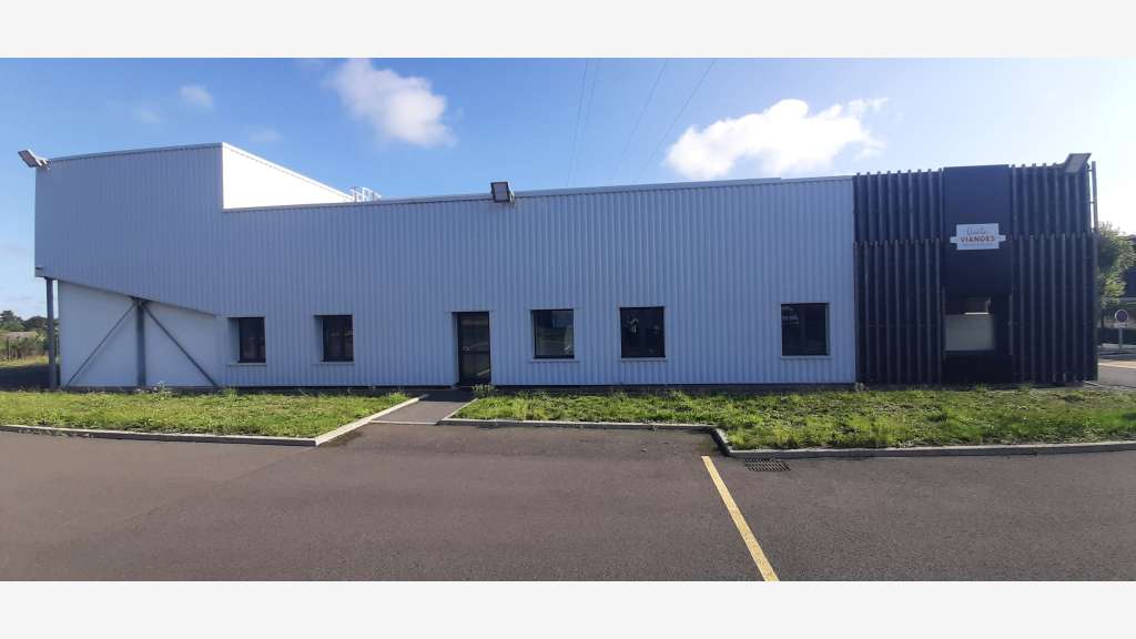 Vente bâtiment industriel de 950m² à Quintin