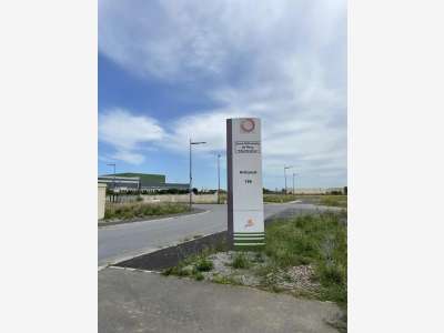 AV terrains industriels à partir de 1 400m² à Recy