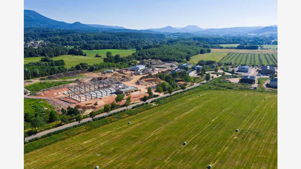 À vendre – Terrains industriels au sein du Parc d'