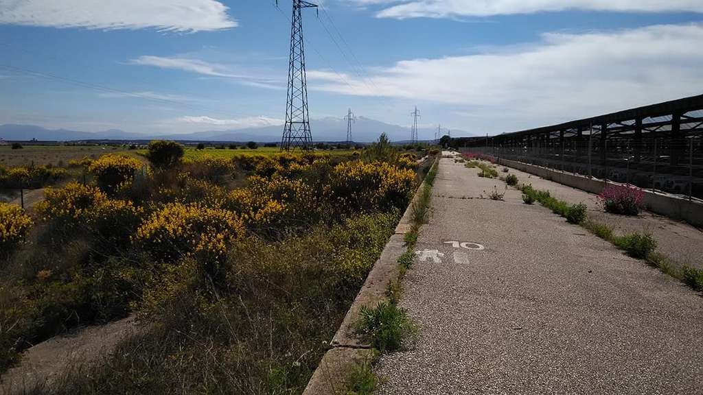 AV 43 ha de terrains industriels à Rivesaltes