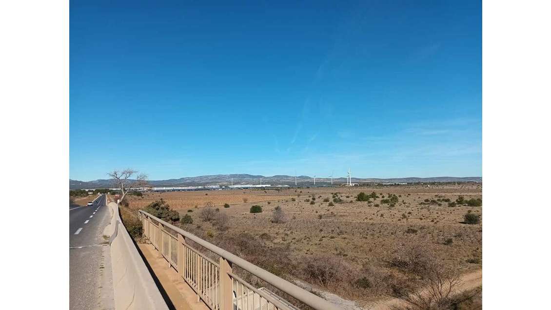 AV 43 ha de terrains industriels à Rivesaltes