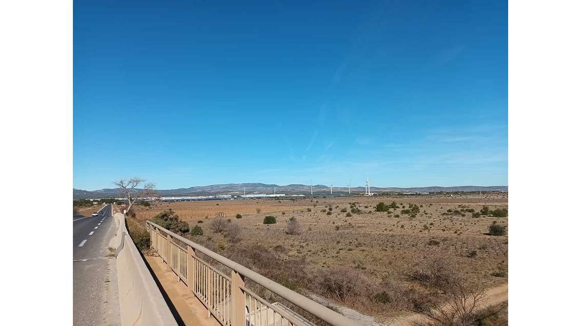 AV 43 ha de terrains industriels à Rivesaltes