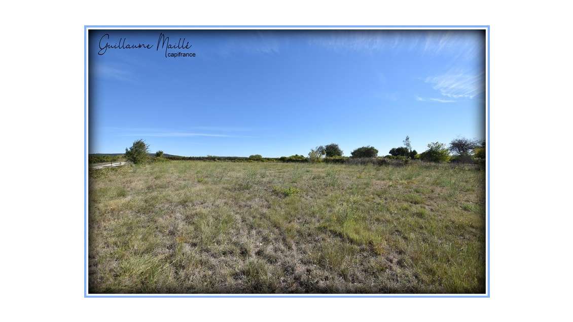 Terrain agricole à vendre ROUJAN 5 970m²