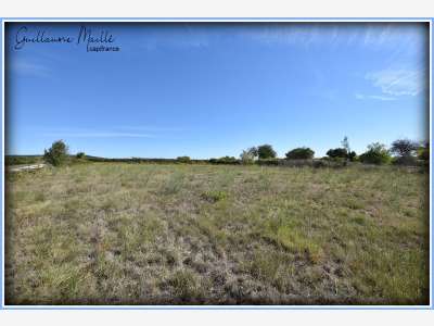 Vente terrain agricole 5970m² entre Roujan et Caux