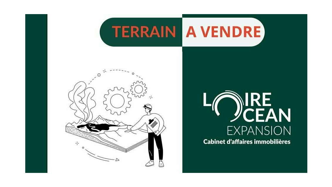 Opportunité terrain constructible à Saint Brévin !