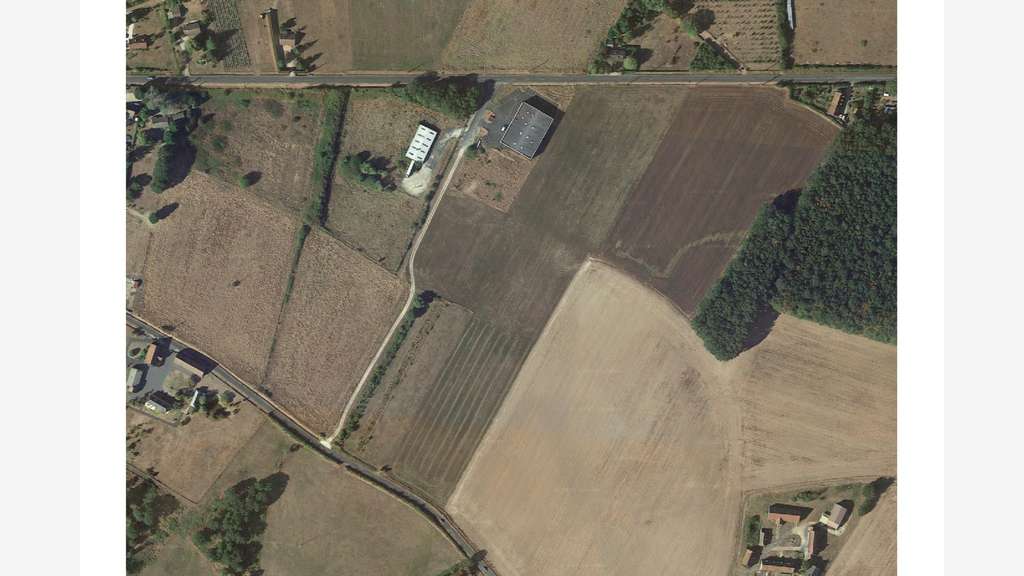 À vendre – Terrain industriel de 10 000 à 18 000 m