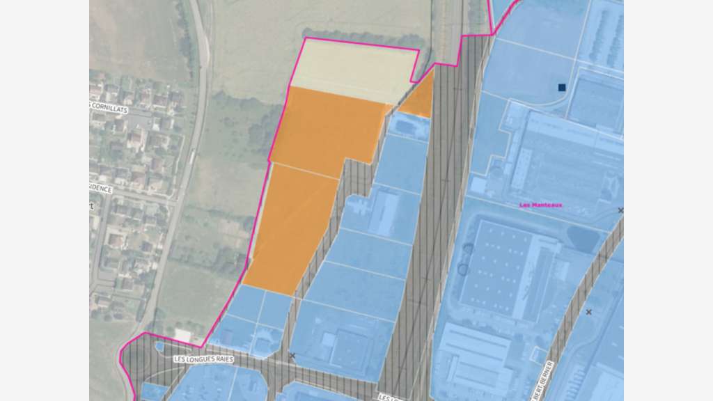 2 terrains attenants à vendre à St-Julien-du-Sault