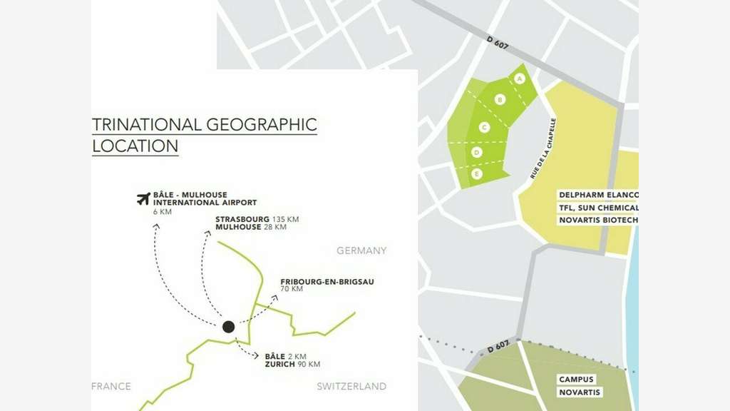 A vendre projet immo de 30 000m² à Saint Louis