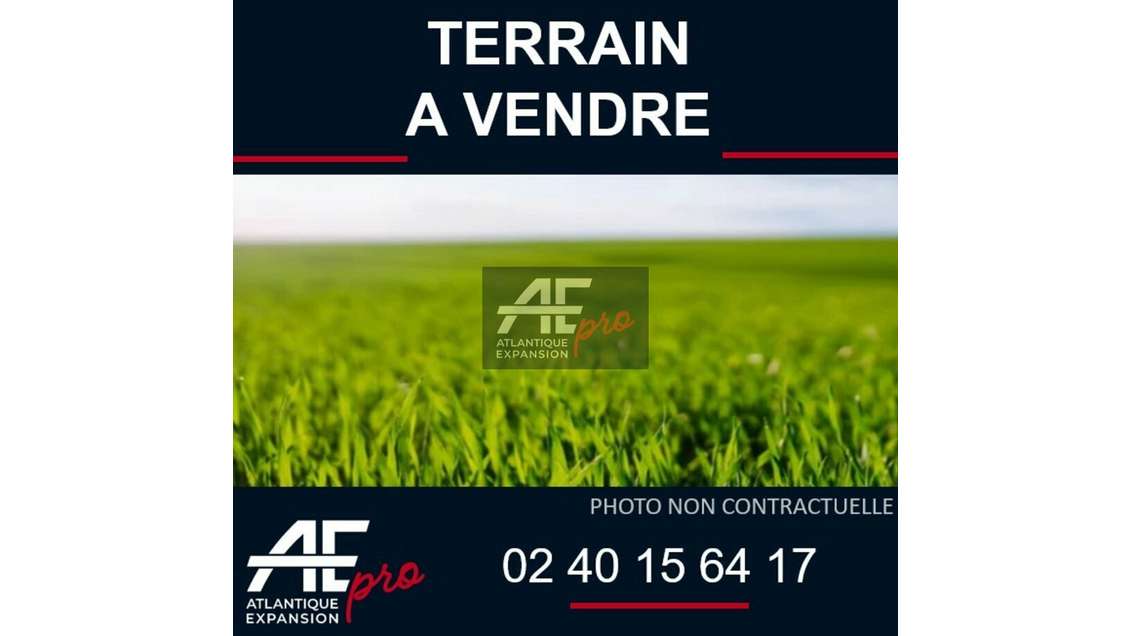 AV terrain constructible 137m² à Saint-Nazaire