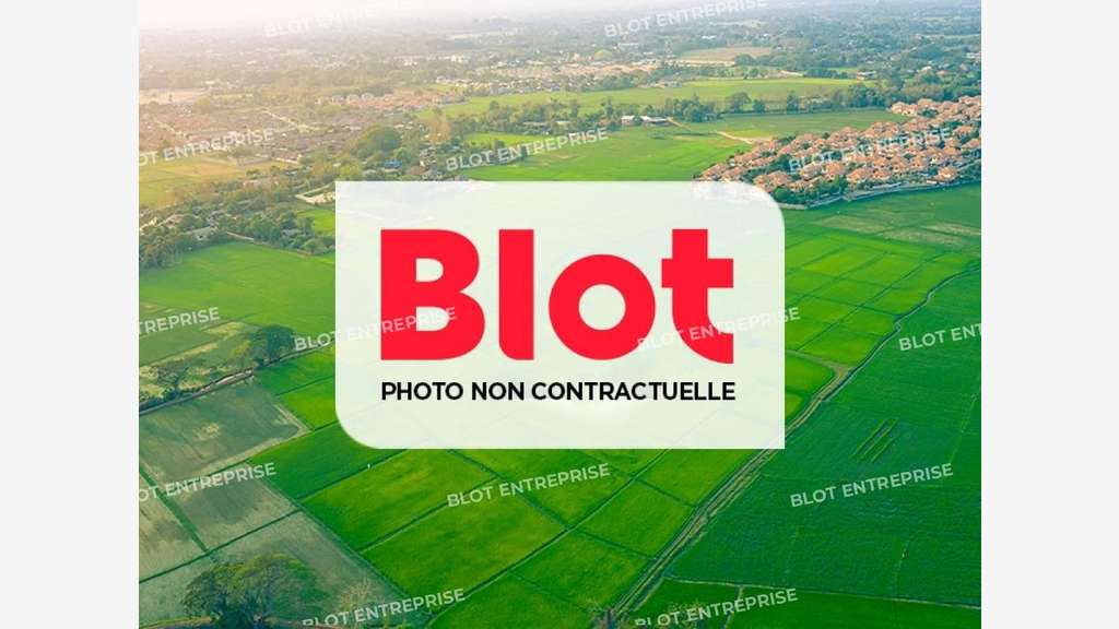 A vendre terrain constructible 1934m² St Nazaire