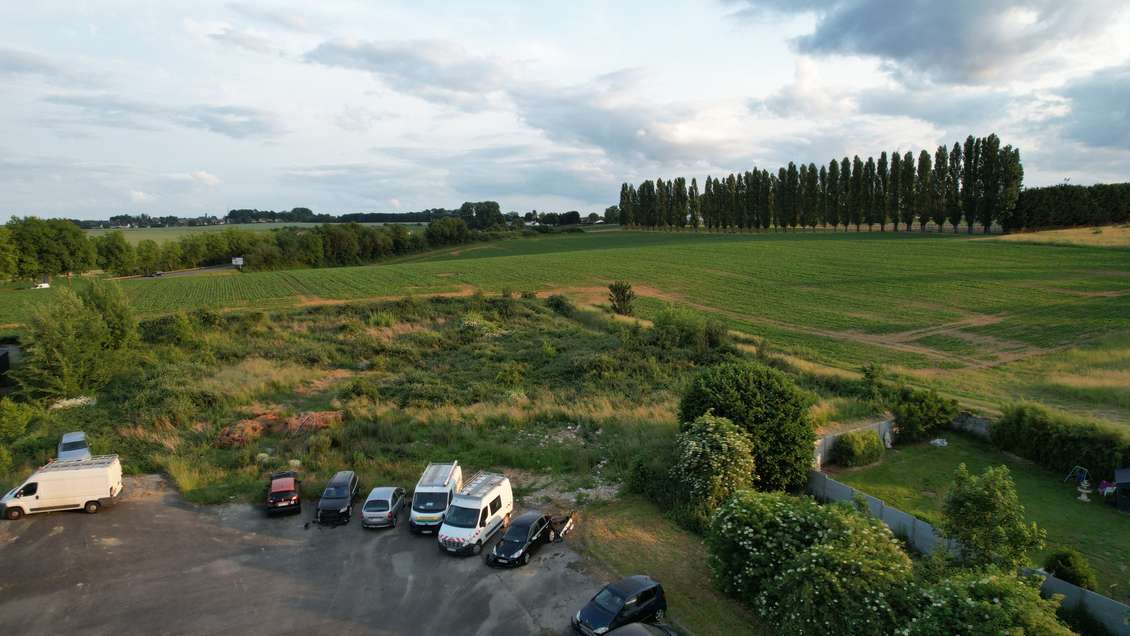VENTE TERRAIN ACTIVITES CONSTRUCTIBLE 5000 M² SUR