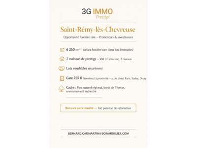 Vente Immeubles commerciaux / Mixtes à Saint-Rémy-lès-Chevreuse